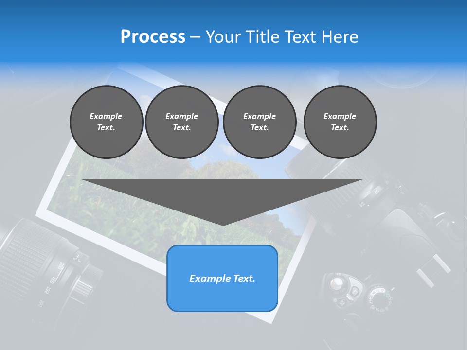Camera Parts PowerPoint Template