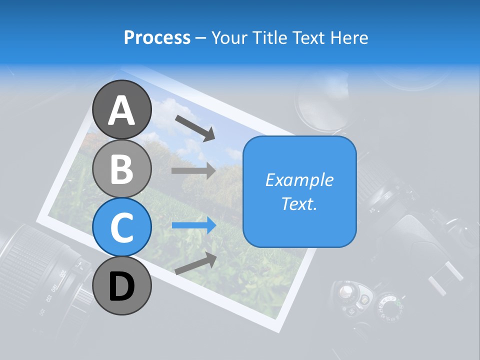 Camera Parts PowerPoint Template