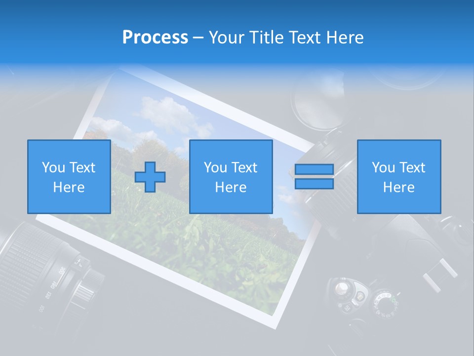 Camera Parts PowerPoint Template