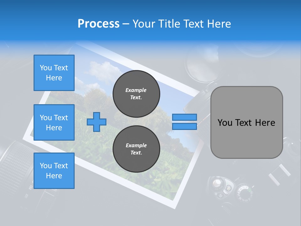 Camera Parts PowerPoint Template