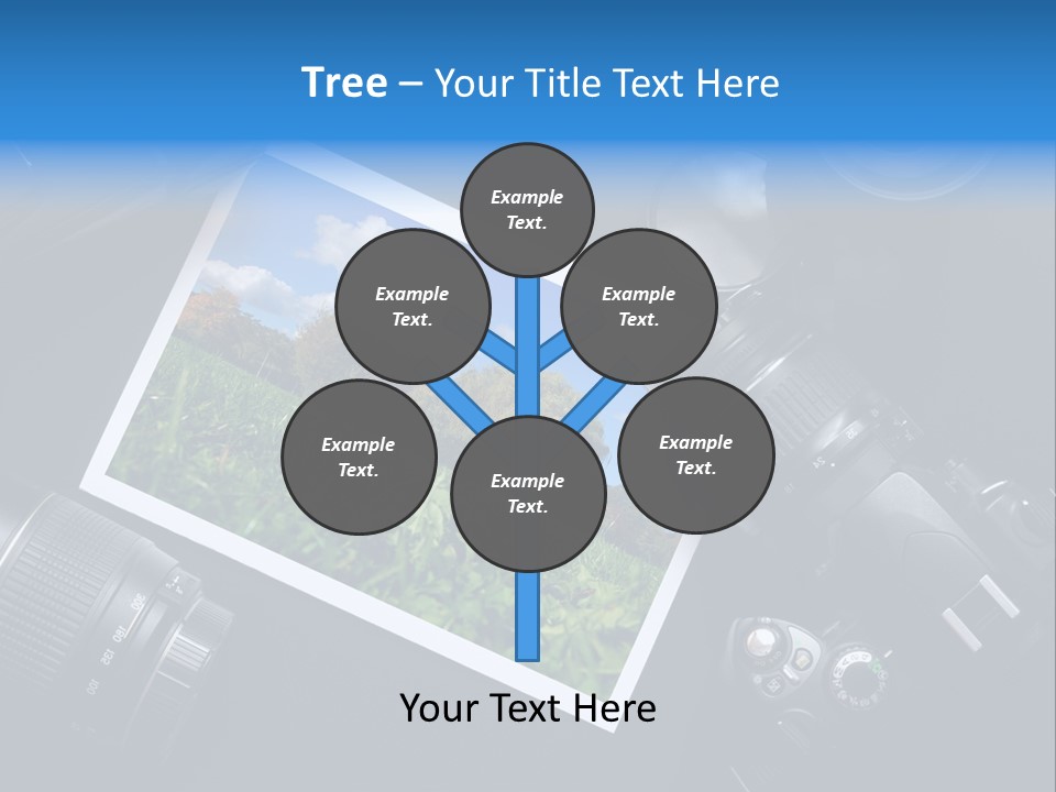 Camera Parts PowerPoint Template