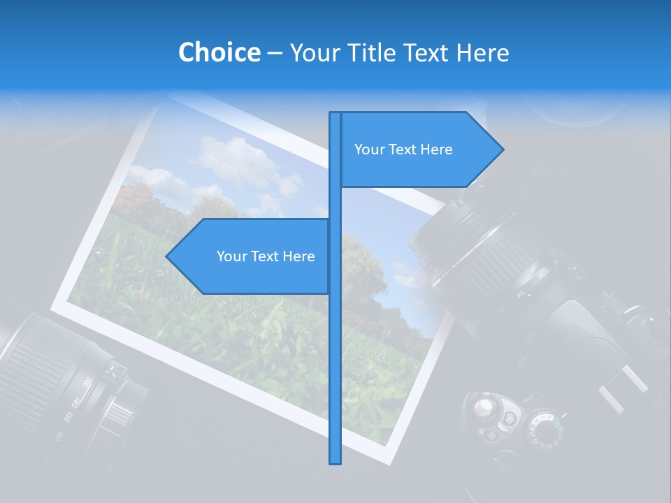 Camera Parts PowerPoint Template