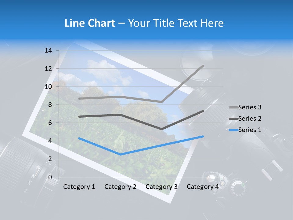 Camera Parts PowerPoint Template