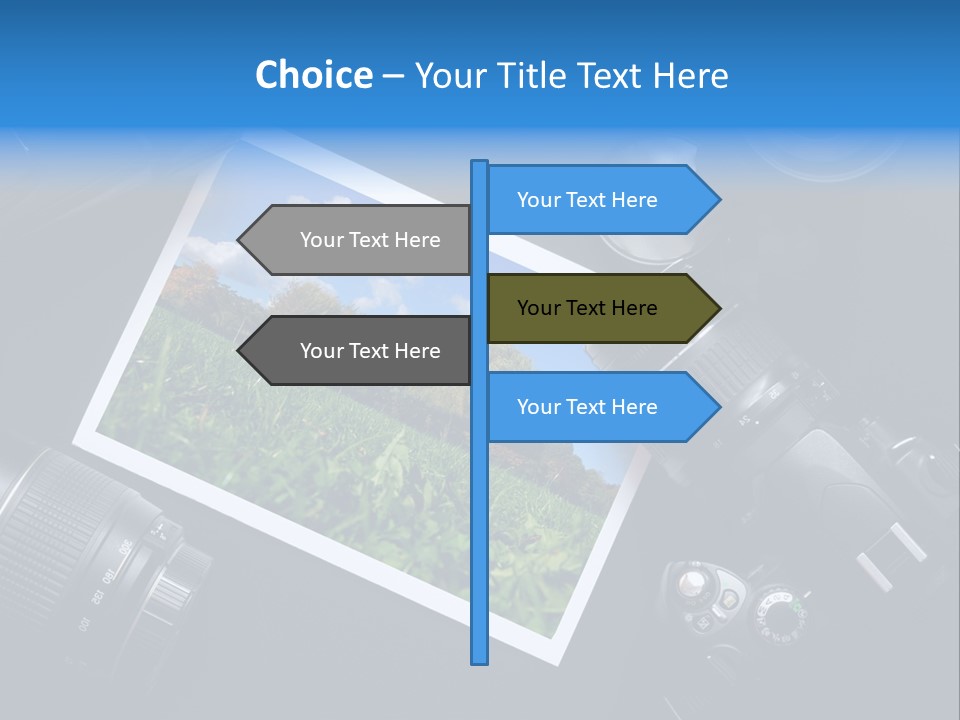 Camera Parts PowerPoint Template