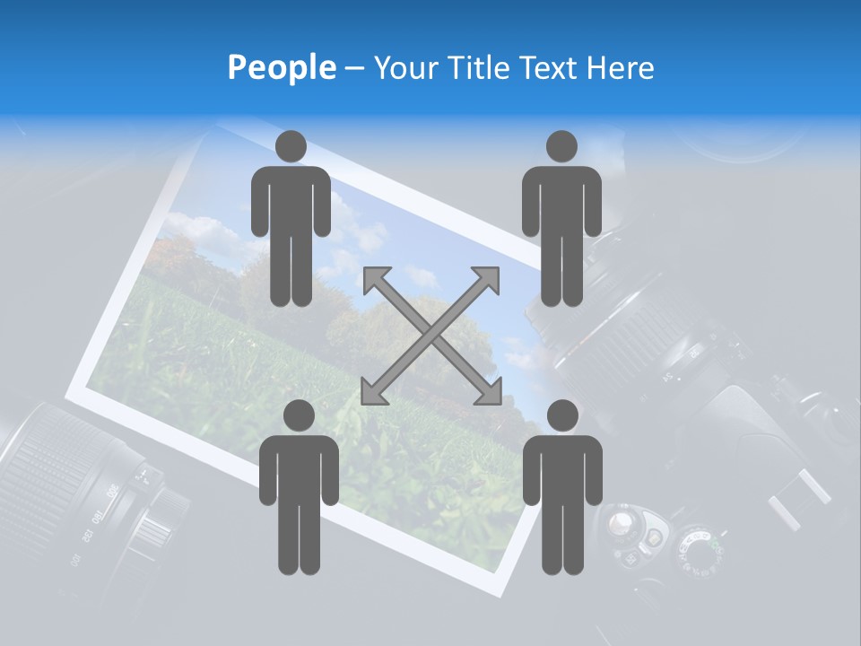 Camera Parts PowerPoint Template