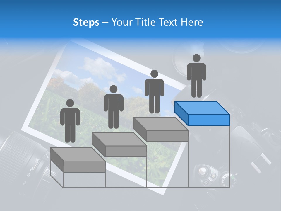 Camera Parts PowerPoint Template