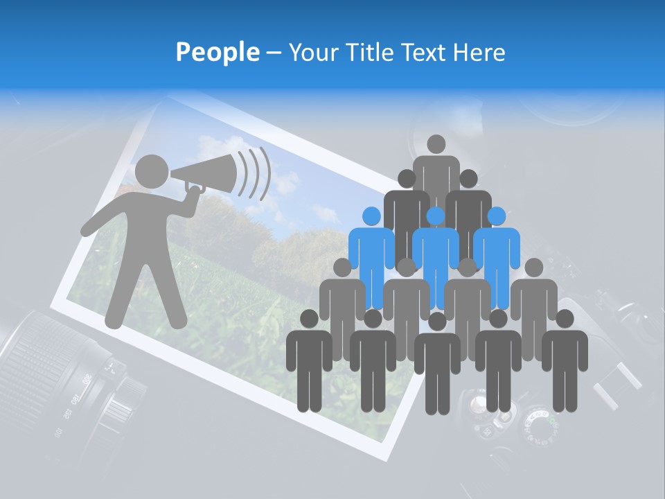 Camera Parts PowerPoint Template