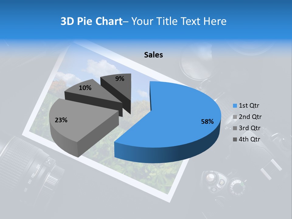 Camera Parts PowerPoint Template