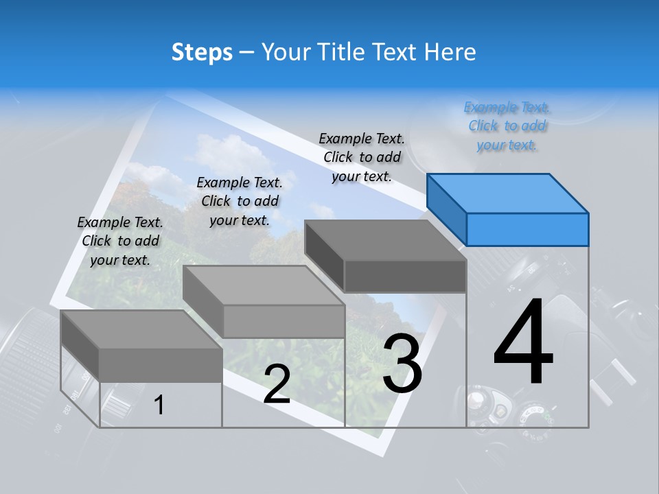 Camera Parts PowerPoint Template