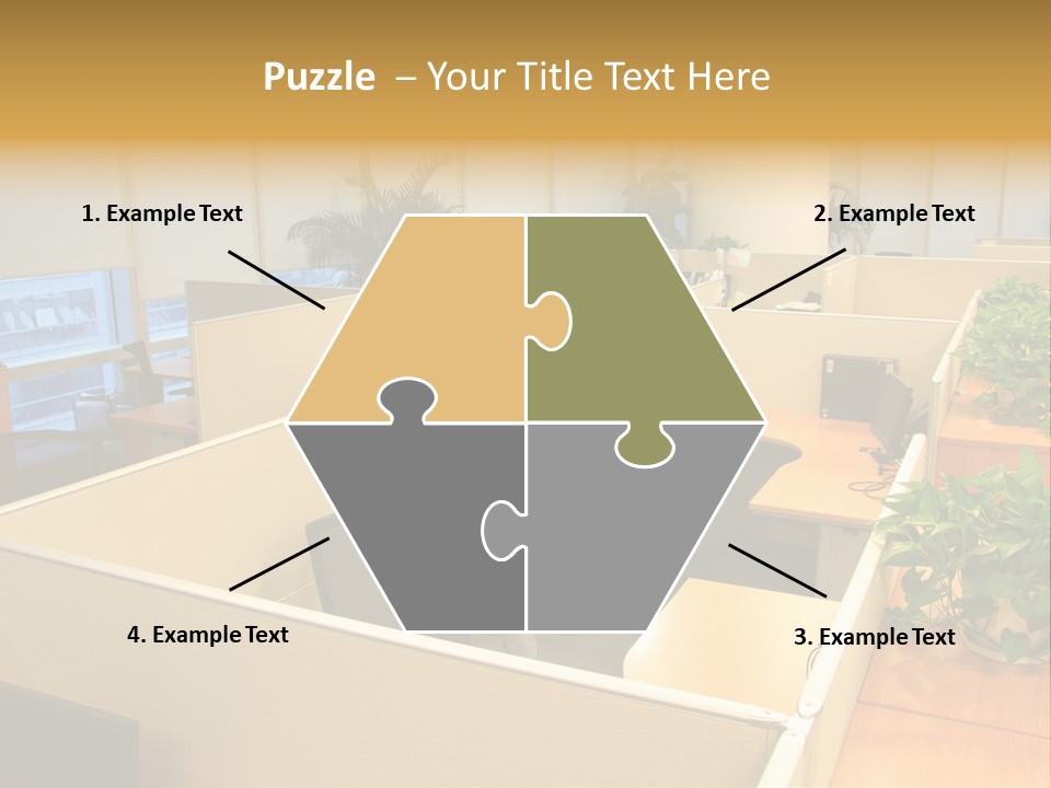 Commercial Office Design Ideas PowerPoint Template