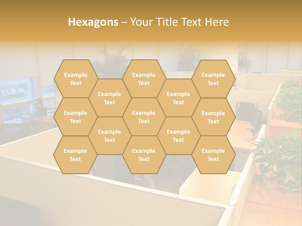 Commercial Office Design Ideas PowerPoint Template