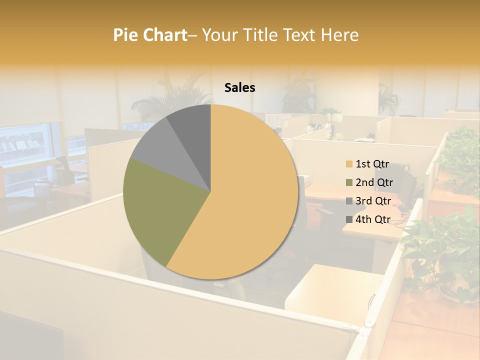 Commercial Office Design Ideas PowerPoint Template
