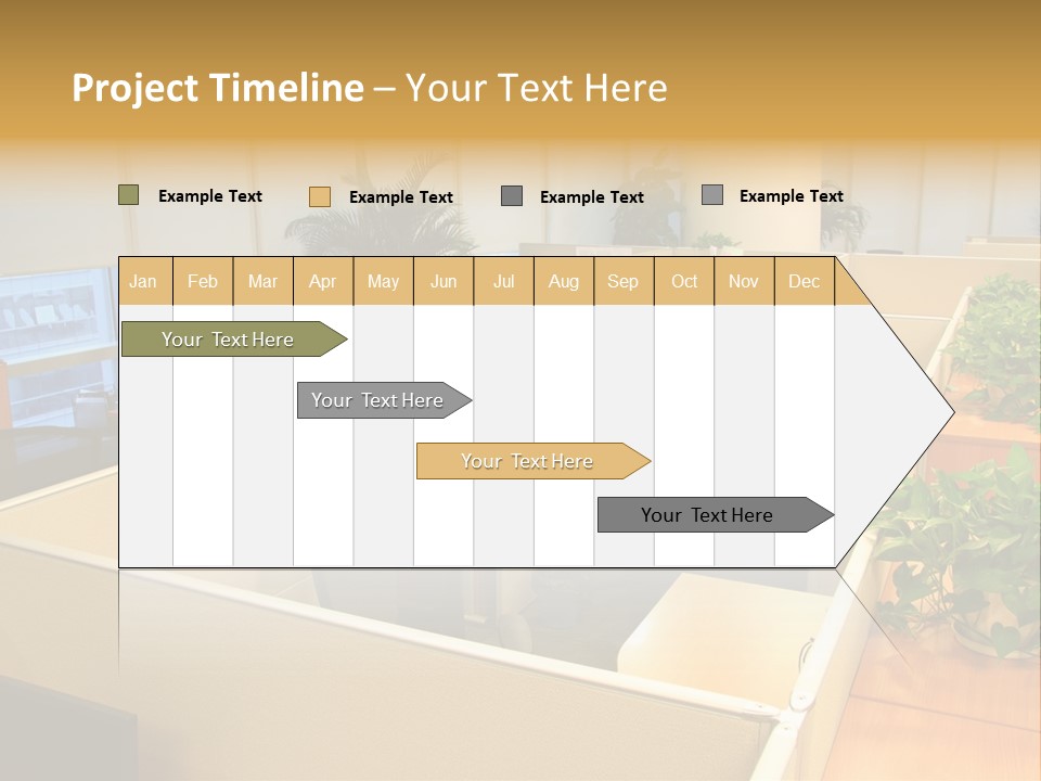 Commercial Office Design Ideas PowerPoint Template