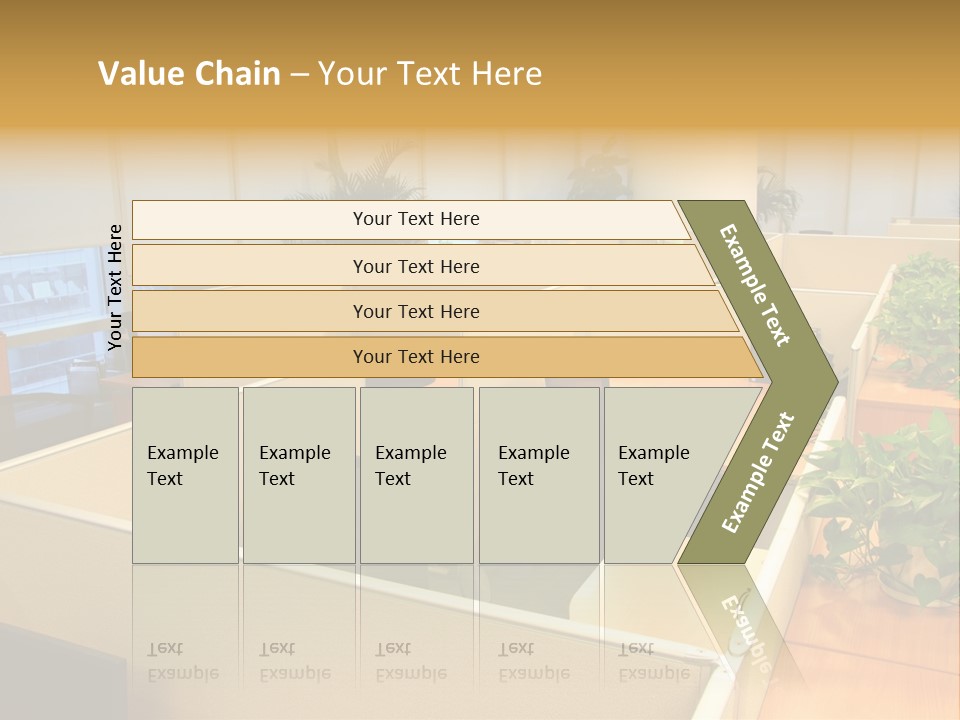 Commercial Office Design Ideas PowerPoint Template