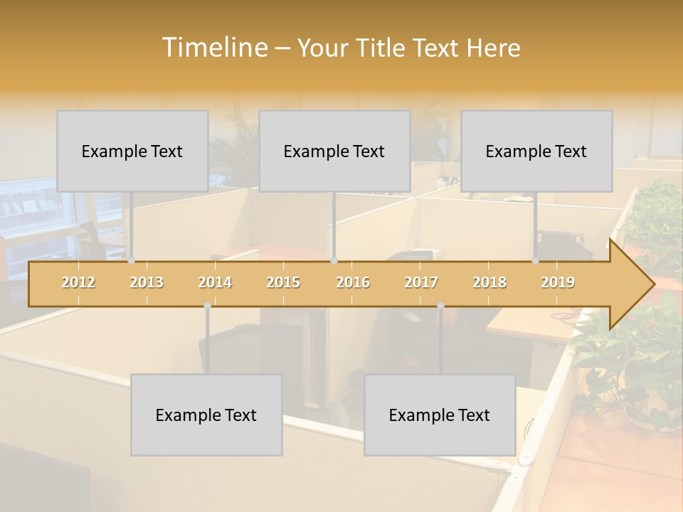 Commercial Office Design Ideas PowerPoint Template
