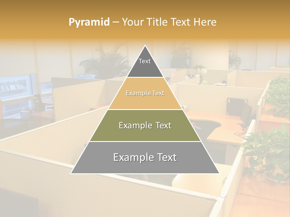 Commercial Office Design Ideas PowerPoint Template
