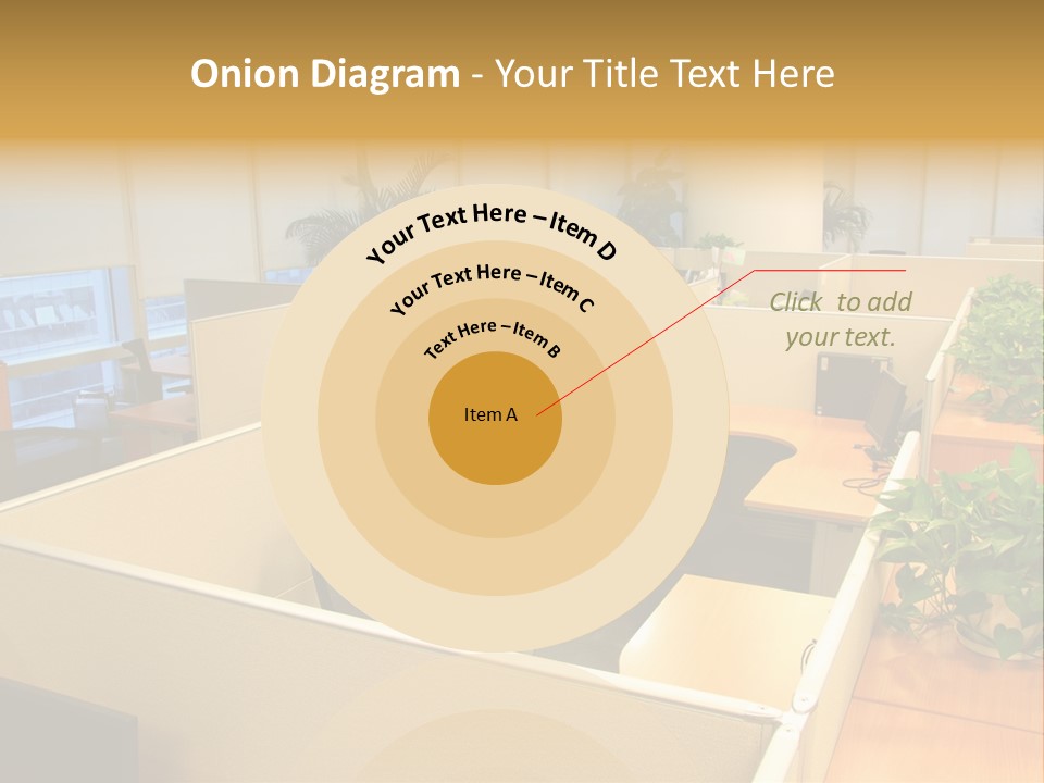 Commercial Office Design Ideas PowerPoint Template