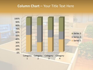 Commercial Office Design Ideas PowerPoint Template