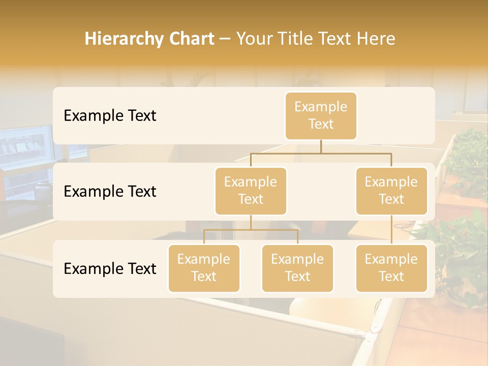 Commercial Office Design Ideas PowerPoint Template