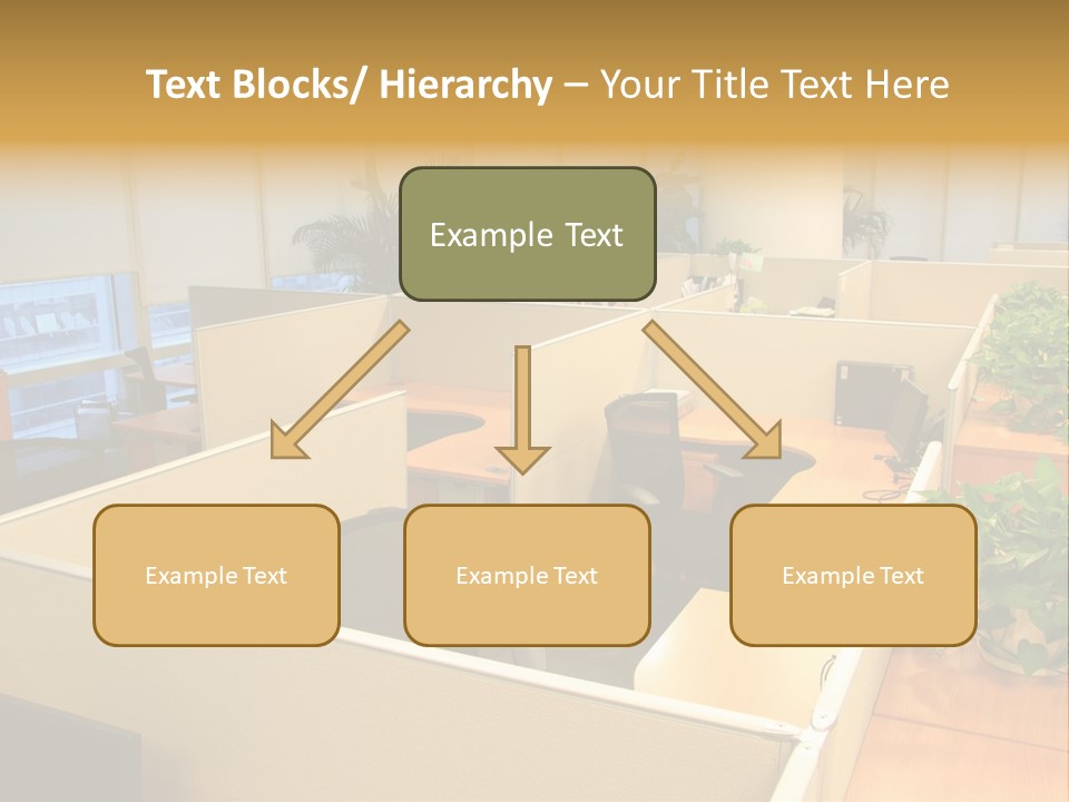 Commercial Office Design Ideas PowerPoint Template