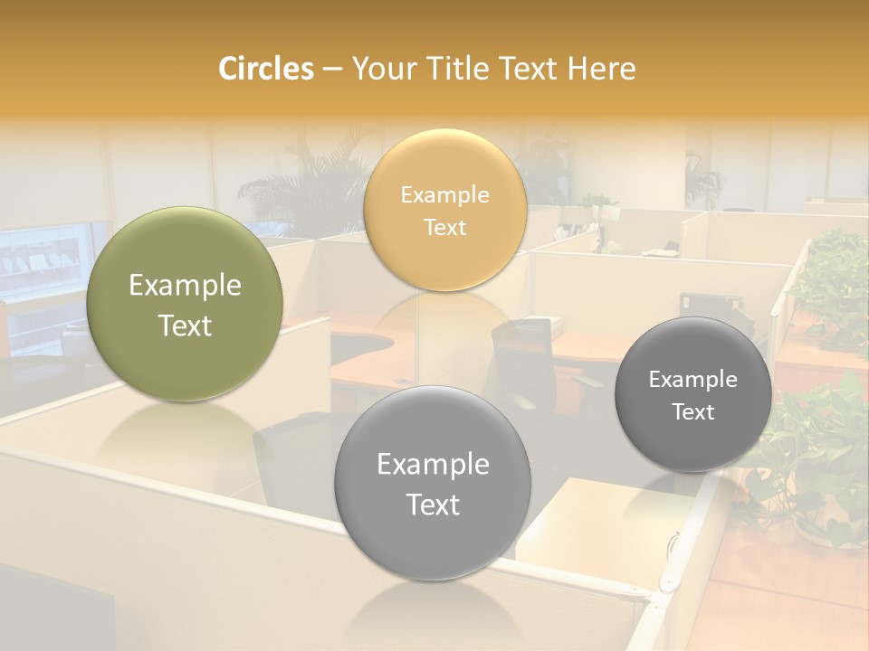 Commercial Office Design Ideas PowerPoint Template