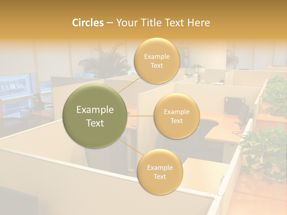 Commercial Office Design Ideas PowerPoint Template