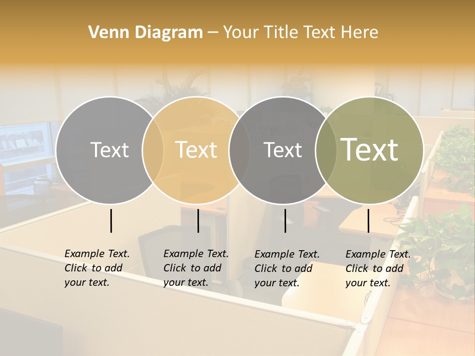 Commercial Office Design Ideas PowerPoint Template