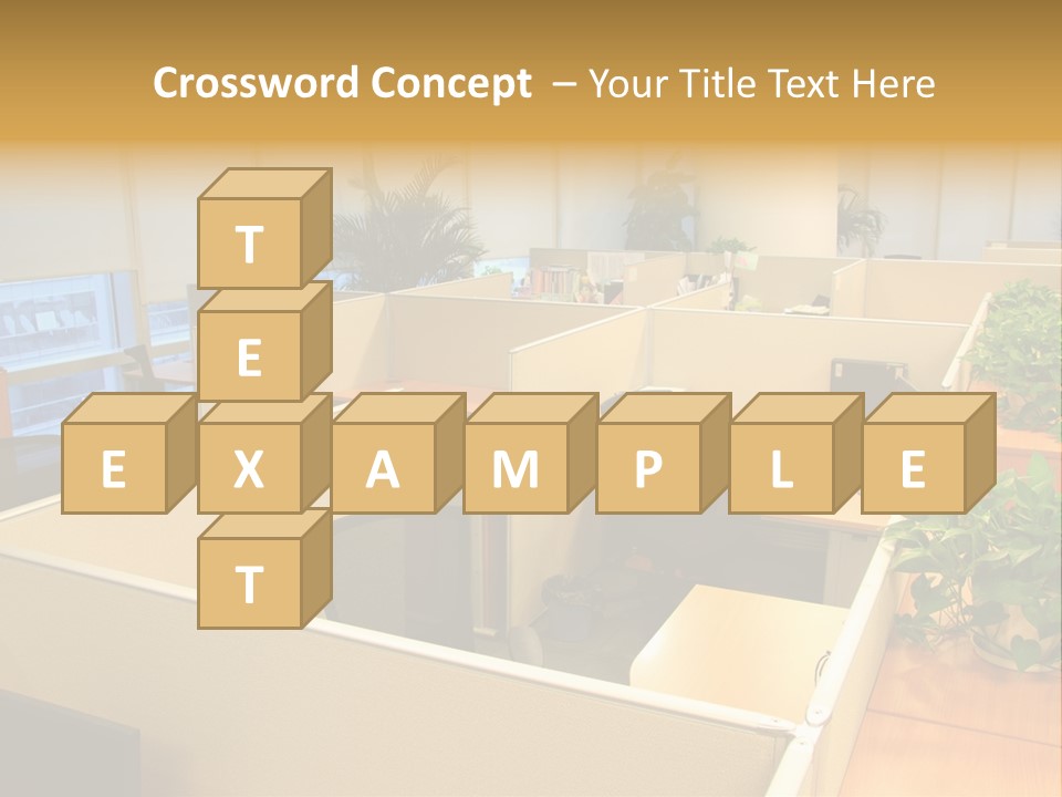 Commercial Office Design Ideas PowerPoint Template