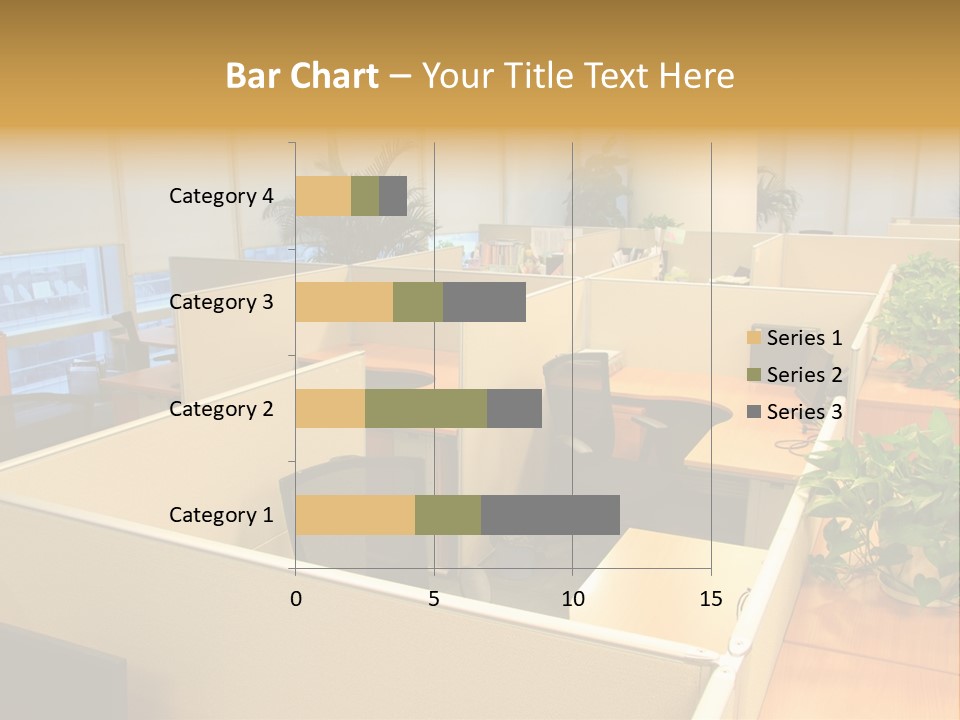 Commercial Office Design Ideas PowerPoint Template