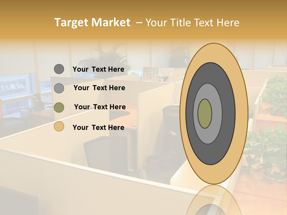 Commercial Office Design Ideas PowerPoint Template