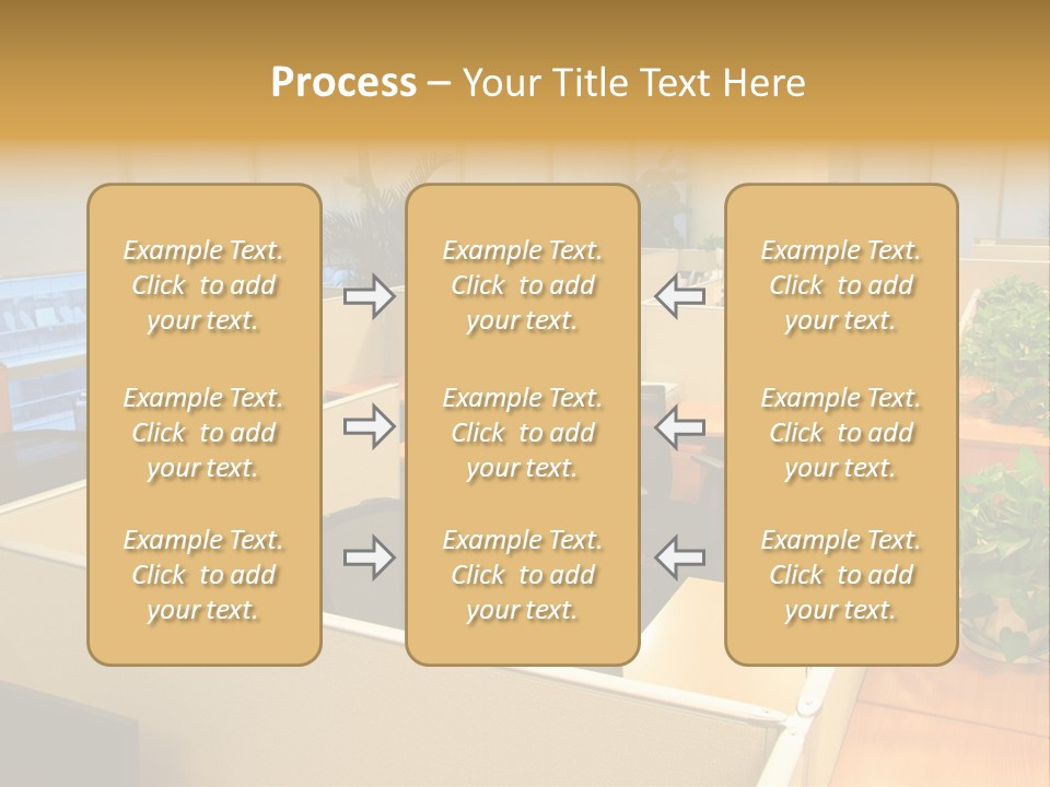 Commercial Office Design Ideas PowerPoint Template