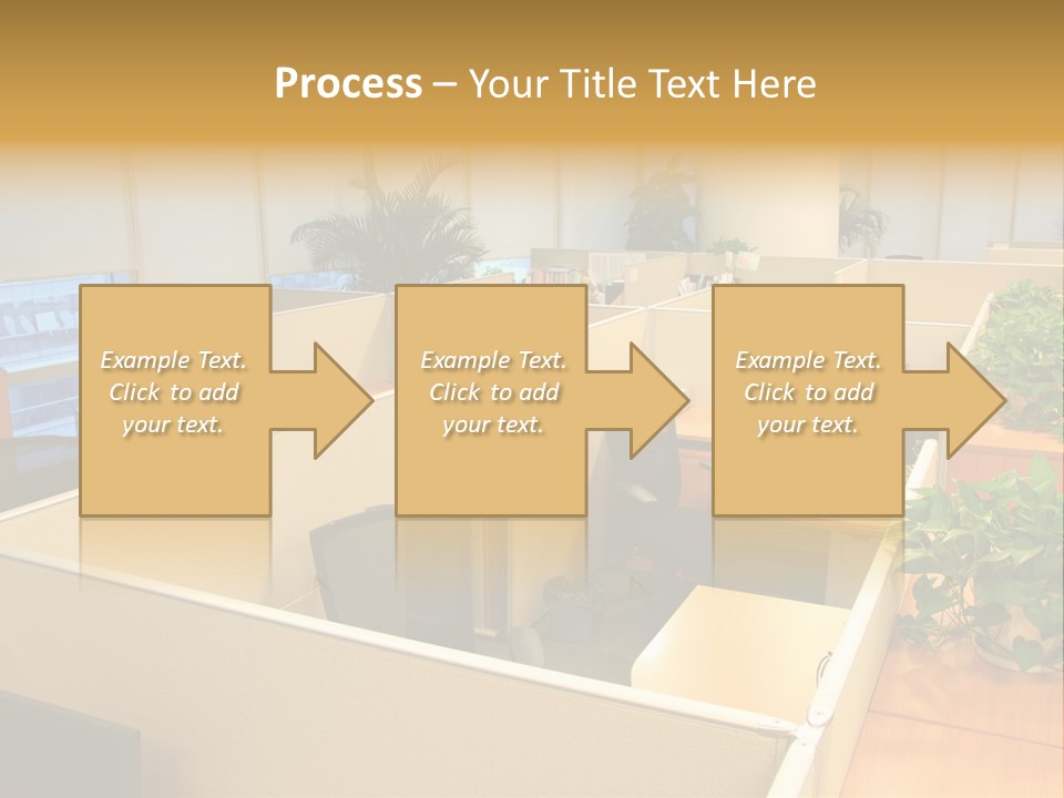 Commercial Office Design Ideas PowerPoint Template