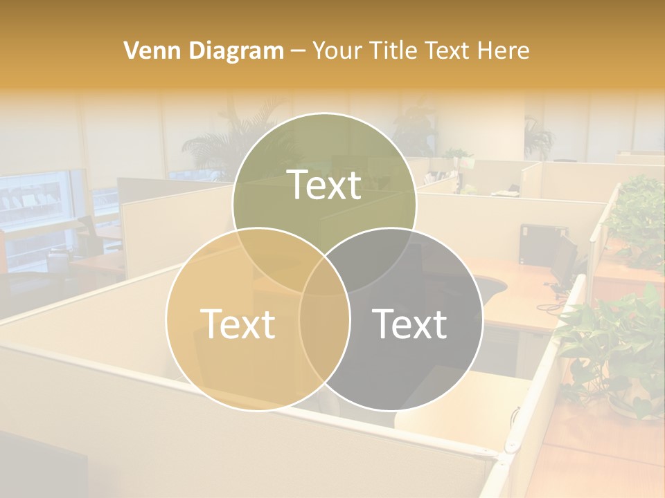 Commercial Office Design Ideas PowerPoint Template