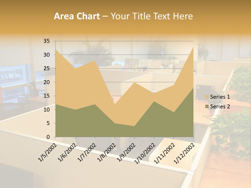Commercial Office Design Ideas PowerPoint Template