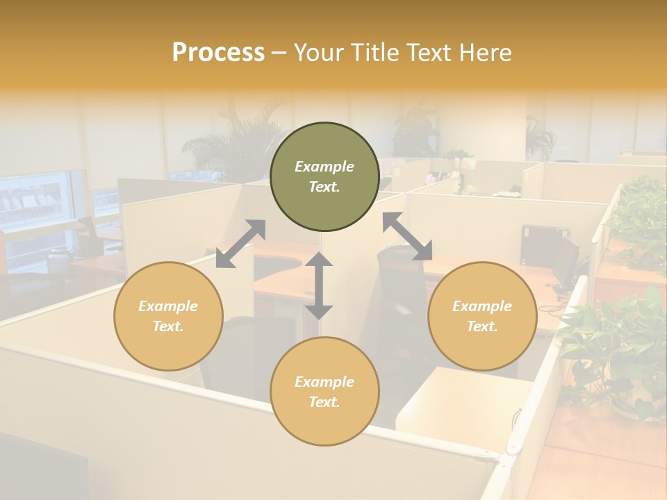 Commercial Office Design Ideas PowerPoint Template