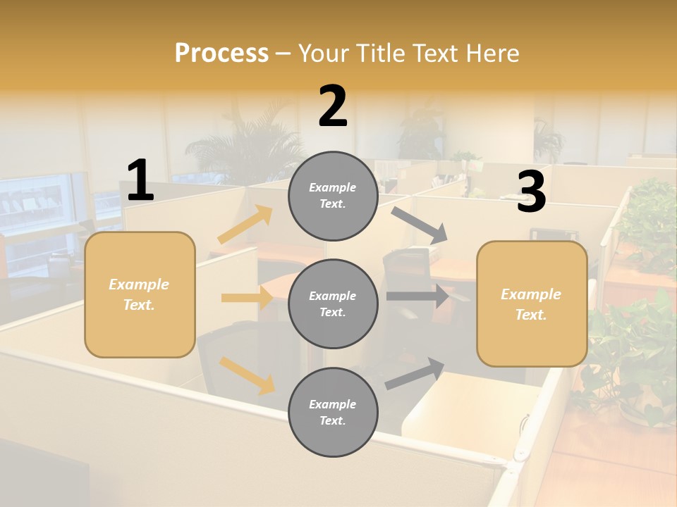 Commercial Office Design Ideas PowerPoint Template