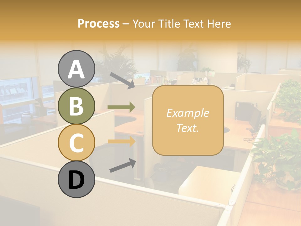Commercial Office Design Ideas PowerPoint Template
