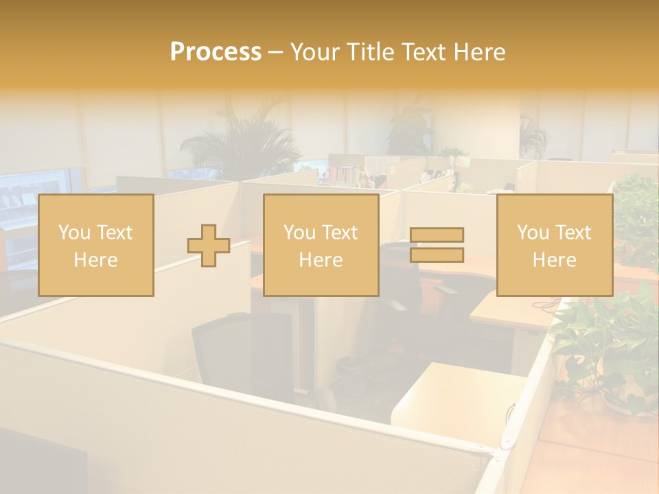 Commercial Office Design Ideas PowerPoint Template