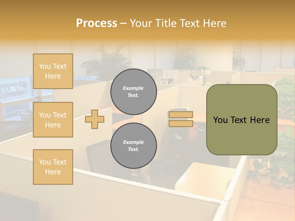 Commercial Office Design Ideas PowerPoint Template