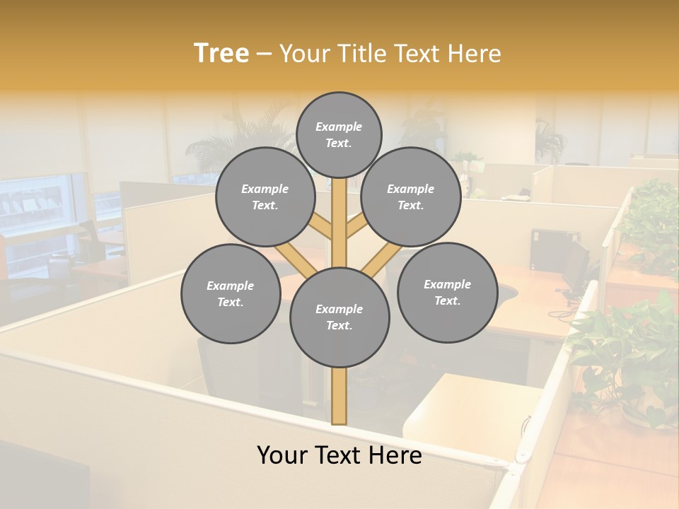 Commercial Office Design Ideas PowerPoint Template
