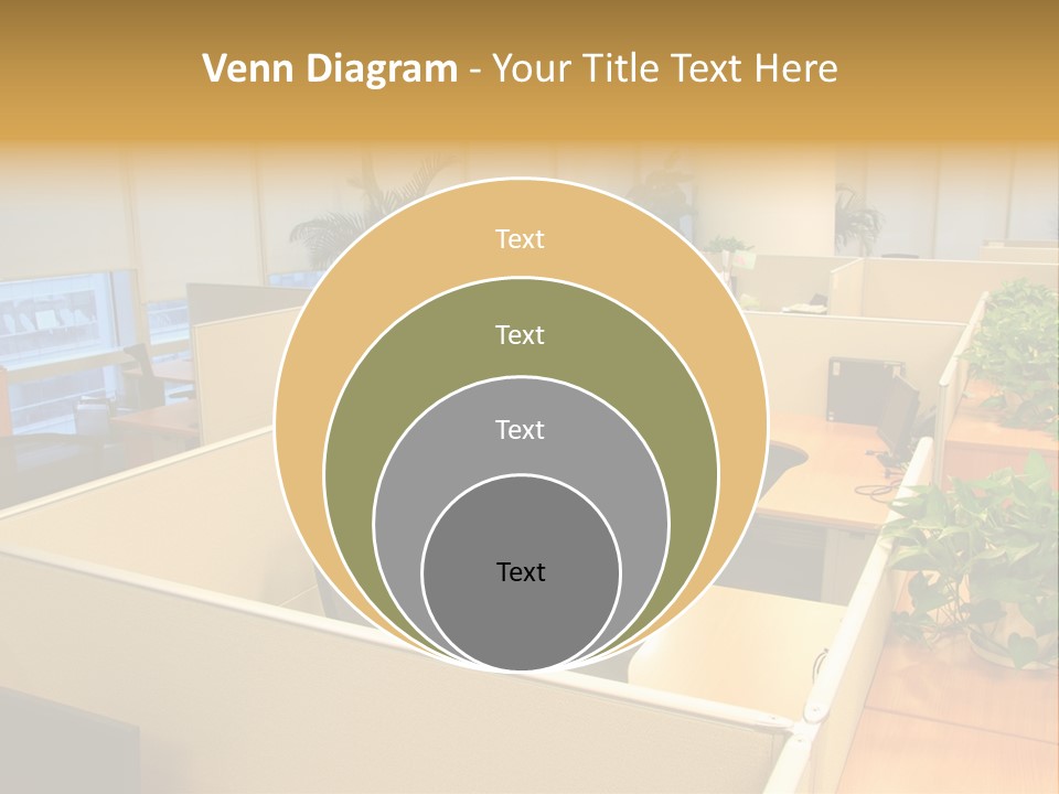 Commercial Office Design Ideas PowerPoint Template