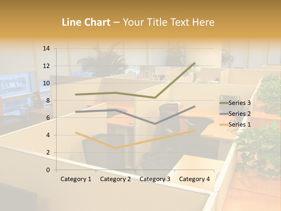 Commercial Office Design Ideas PowerPoint Template