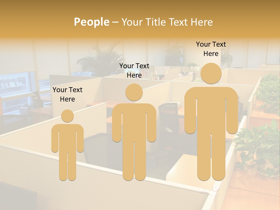 Commercial Office Design Ideas PowerPoint Template