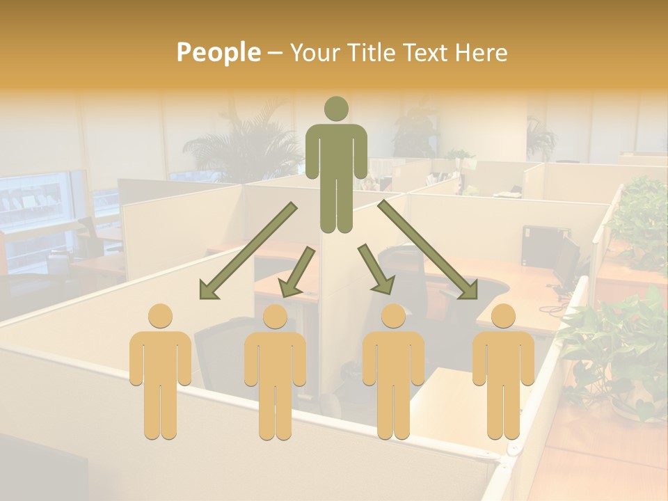 Commercial Office Design Ideas PowerPoint Template