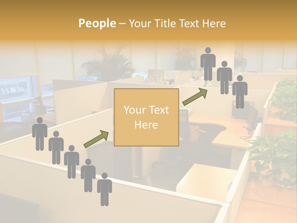 Commercial Office Design Ideas PowerPoint Template