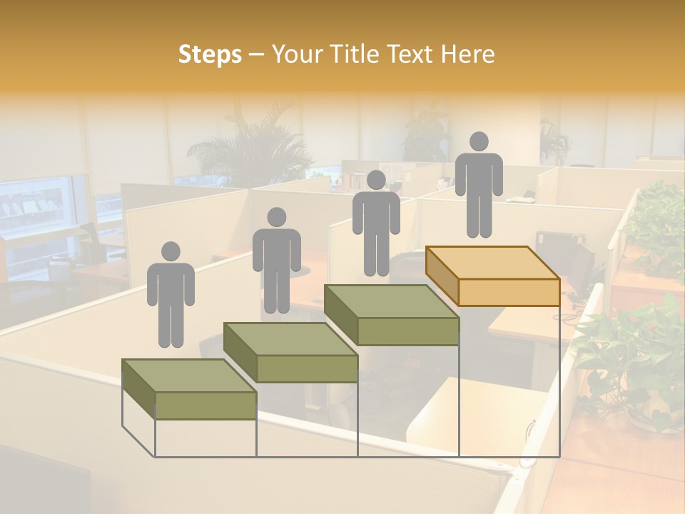 Commercial Office Design Ideas PowerPoint Template