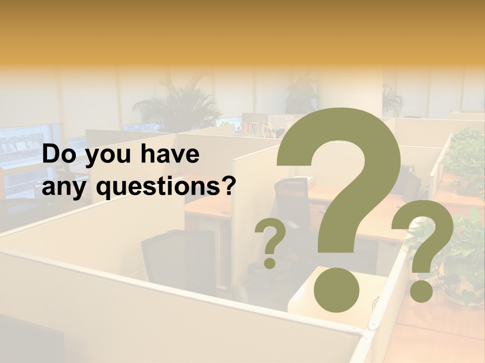 Commercial Office Design Ideas PowerPoint Template