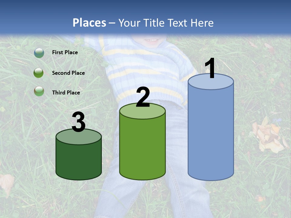 Happiness Young Meadow PowerPoint Template