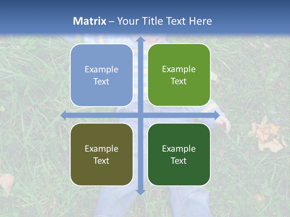 Happiness Young Meadow PowerPoint Template