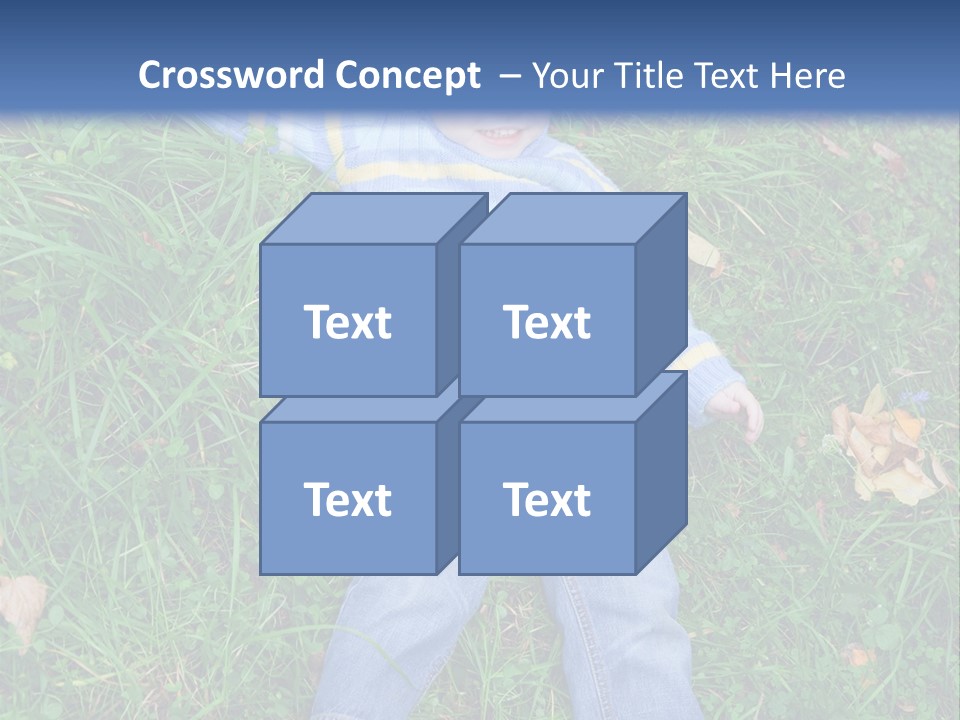 Happiness Young Meadow PowerPoint Template